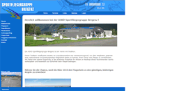 Desktop Screenshot of fliegen-bregenz.at